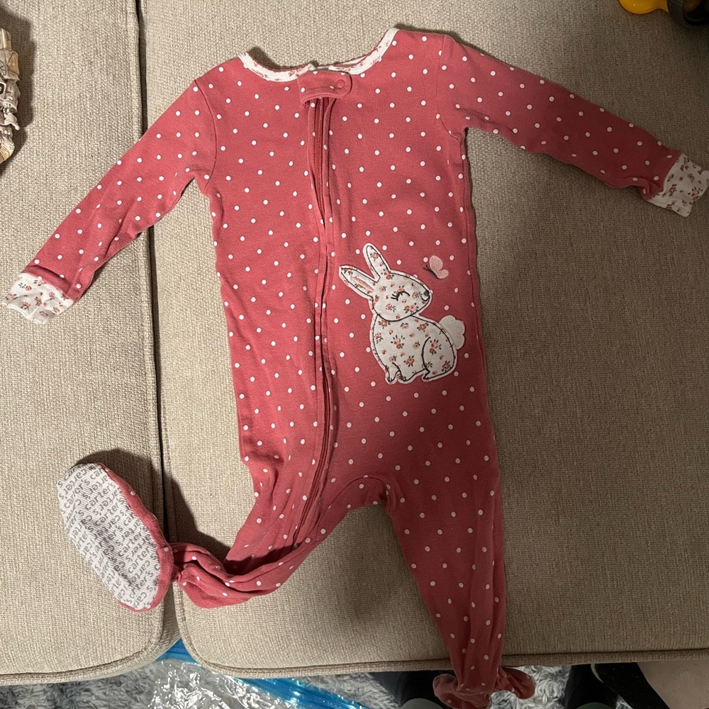 Carter’s Footie Pajamas